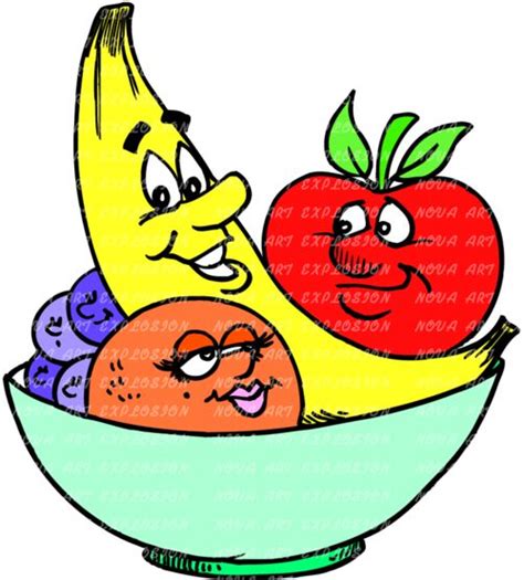 fantasticpicture fruit cartoon pictures  kids