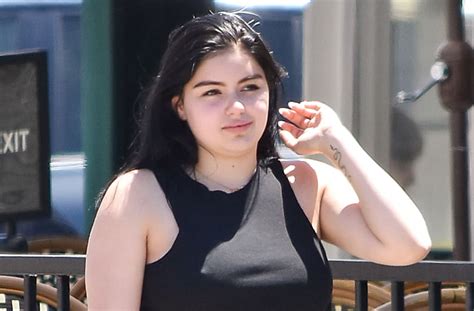 Ariel Winter’s T Shirt Trolls Her Haters ‘do My Nipples Offend You