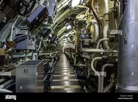 submarine interior  res stock photography  images alamy