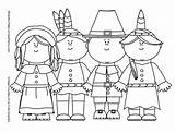 Coloring Thanksgiving Pages Pilgrims Indians Pilgrim Kids Color Sheets Printable Nestofposies Preschool Printables Turkey Template Crafts Choose Board Print Results sketch template