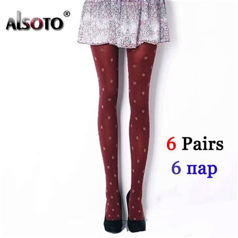 Alsoto Sexy Summer Style Women Pantyhose Slim Was Thin Cute Tights