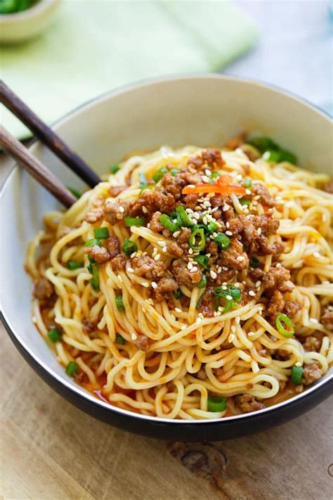 noodles classic sichuan noodle recipe rasa malaysia easy