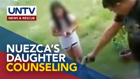 Nuezca’s Daughter To Undergo Counseling After Paniqui Twin Slay Youtube