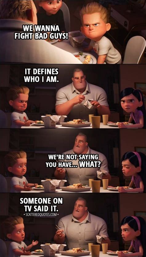 10 Best Incredibles 2 2018 Quotes It S Been Too