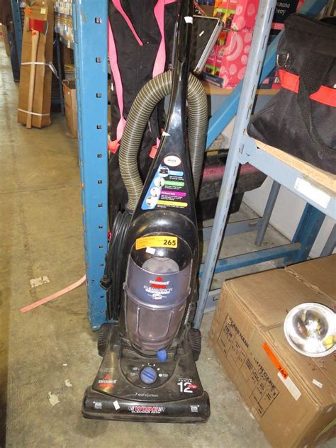 bissell cleanview  bagless vacuum cleaner