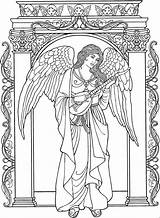 Printable Ange Angels Colorir Getdrawings Colorare Colorier Lilo Adorable Nativity Anjos Hugging Precious sketch template