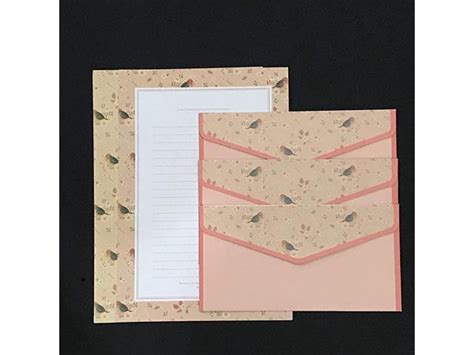 lined writing stationery paper  envelopes letter stationery set