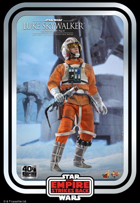 Luke Skywalker Snowspeeder Pilot Star Wars Ep5 The
