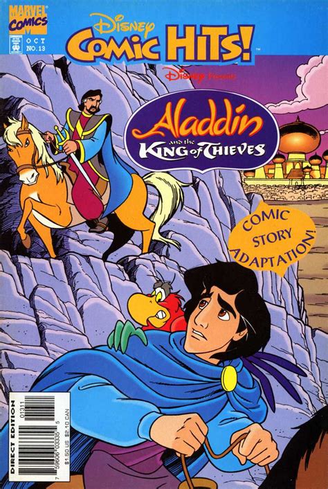 disney comic hits 13 aladdin and the prince of thieves issue