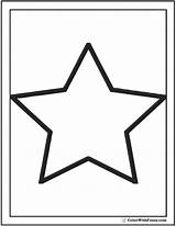 Shape Coloring Star Pages Sheet Shapes Color Squares Print Pdf Triangles Circles Colorwithfuzzy sketch template