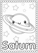 Astronomy Sheets sketch template