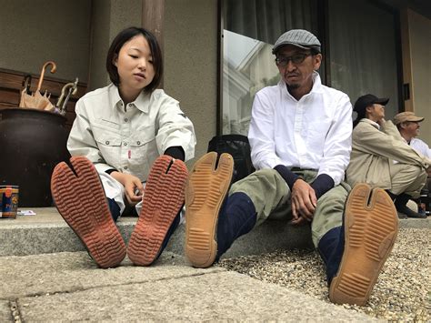 tabi garden shoes niwaki