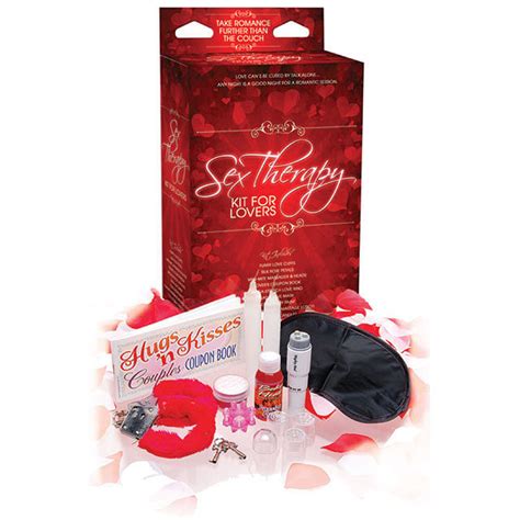 Sex Therapy Kit Lovers