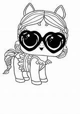 Lol Coloring Disco Pages Winter Surprise Unicorn Omg Dolls Choose Board Baby Wonder sketch template