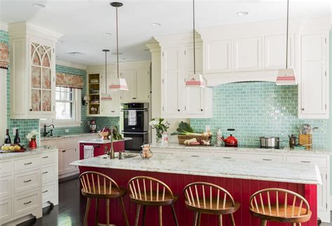 classic red kitchens red kitchen cabinets red kitchen red