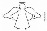 Angel Printable Christmas Template Tree Angels Clipart Coloring Patterns Templates Paper Crafts Pattern Cut Printables Cutouts Ornaments Stained Glass Outlines sketch template