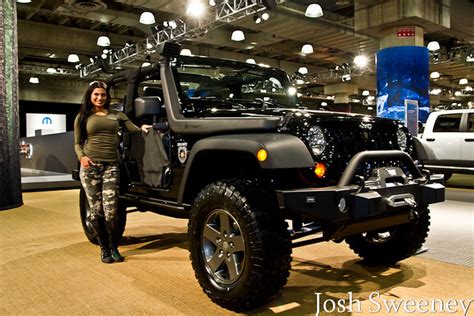 2011 Ny Auto Show Jeep Wrangler Josh Sweeney Flickr