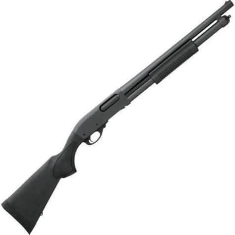 bullseye north remington  express hd pump action shotgun  gauge  chamber  barrel