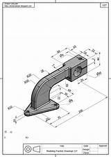 Mechanical Drawing Engineering Solidworks 3d Drawings Sketch Cad Technical Autocad Blueprints Inventor Industrial Exercises Practice Getdrawings Engineer Sketches Projects Shop sketch template