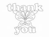 Thank Printable Coloring Pages Getdrawings sketch template