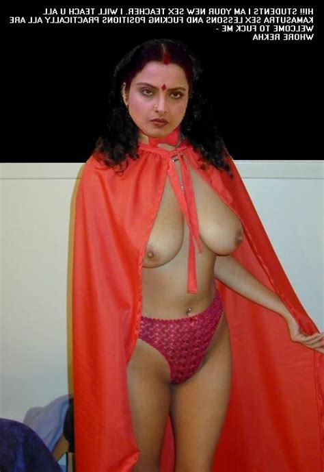 bollywood actress rekha nude porn sex xxx actress fakes