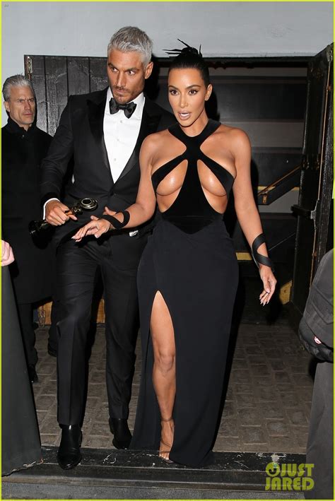 kim kardashian wears super sexy dress to hollywood beauty