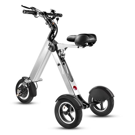topmate es electric scooter mini tricycle  adult foldable  wheel
