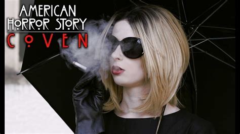 fiona goode american horror story coven [cosplay showcase] youtube