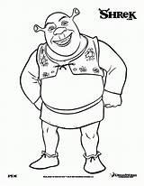 Shrek Pages Coloring Babies Library Clipart sketch template