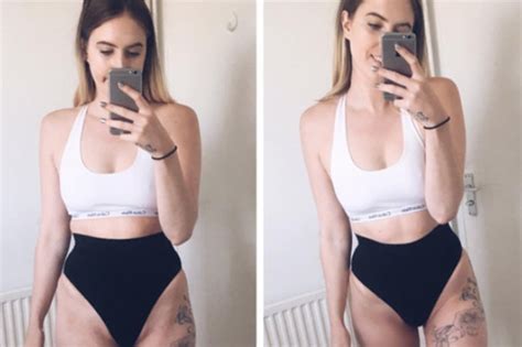 Fitness Blogger Posts Underwear Selfies They Go Viral
