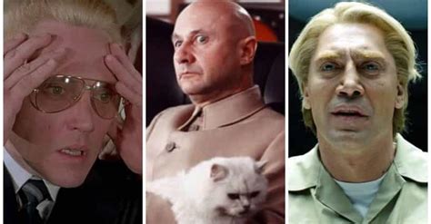 James Bond Bad Guy Schemes From Every 007 Movie Ranked By Insanity
