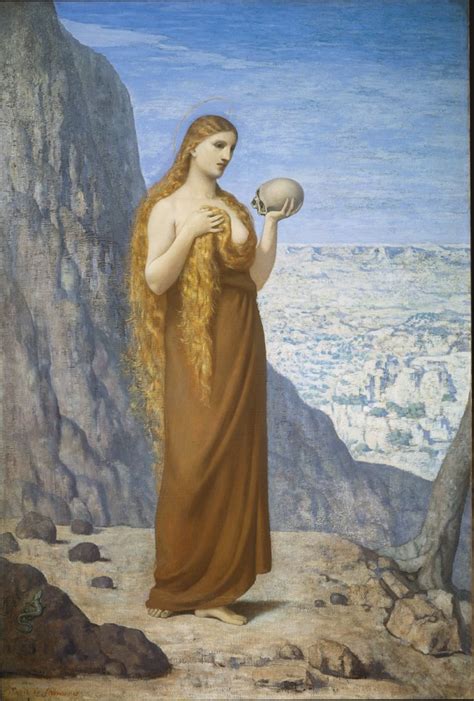Saint Mary Magdalene In The Desert Digital Collection