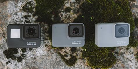 gopro hero black silver white compared rei  op journal