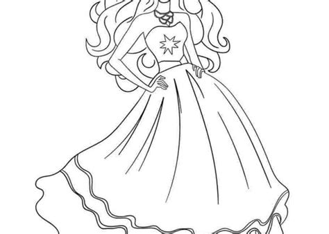 barbie coloring pages  kid girls visual arts ideas