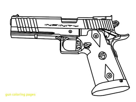 pistol drawing  getdrawings