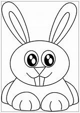 Hasen Ausmalbilder Ausdrucken Conejos Konijn Bunny Conejo Dibujo Kleurplaten Conejitos Animales Paso Dieren sketch template