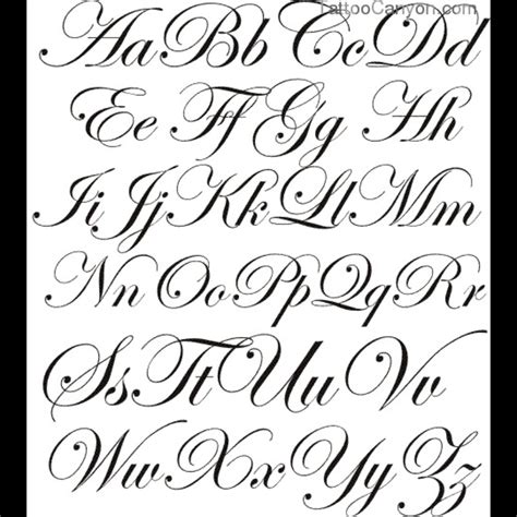 calligraphy fonts letters images calligraphy alphabet font