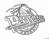 Detroit Pistons Draw Basketball Logos Drawing Learn Step Easy Nba Webmaster Drawdoo Tutorials sketch template