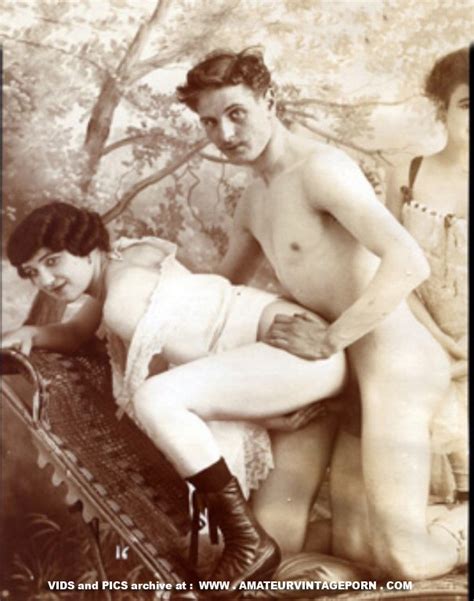 Amateur Old Vintage Amateur Porn From Early 1930s Blowjob