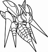 Pokemon Mega Coloring Pages Beedrill Butterfree Printable Color Print Getcolorings Getdrawings Excellent Idea sketch template