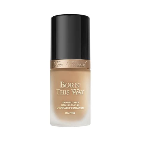 Born This Way Flawless Coverage Natural Finish Foundation Toofaced