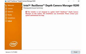 Intel RealSense Depth Camera Manager R200 screenshot #3