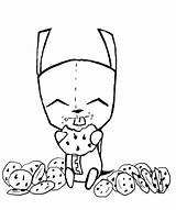 Coloring Pages Gir Getcolorings Piggy sketch template