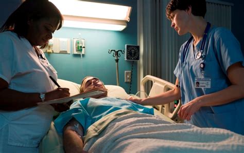 hospitals rooms and nursing scrubs spread disease
