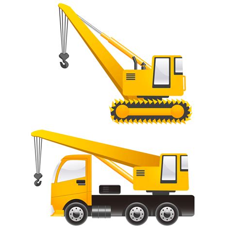 construction equipment vector  getdrawings