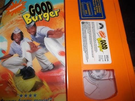 good burger vhs good burger best nickelodeon