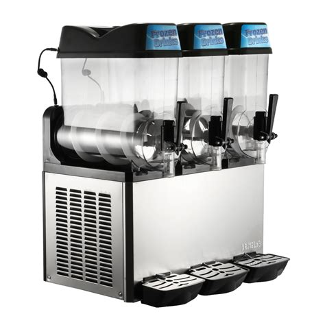 Vevor 3×12l Commercial Frozen Drink Slush Slushy Machine Granita 3