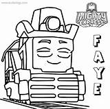 Mighty Express Coloring Pages Faye Train Farmer Xcolorings 69k 744px Resolution Info Type  Size Jpeg sketch template