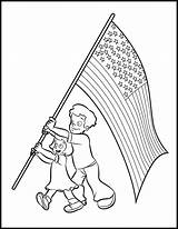 Coloring Pages Flag Bestcoloringpagesforkids Kids sketch template
