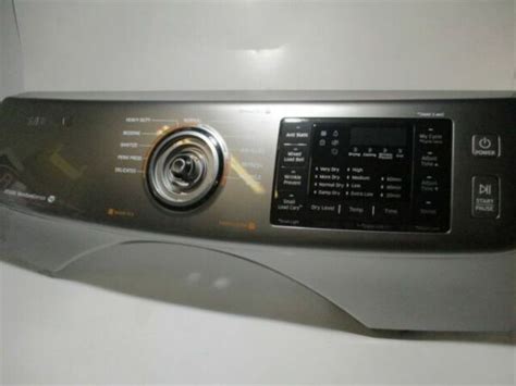 dc  samsung dryer control panel assembly  dvhgp  sale  ebay